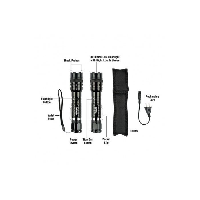 Latarka z paralizatorem Sabre Red G-S 1000SF